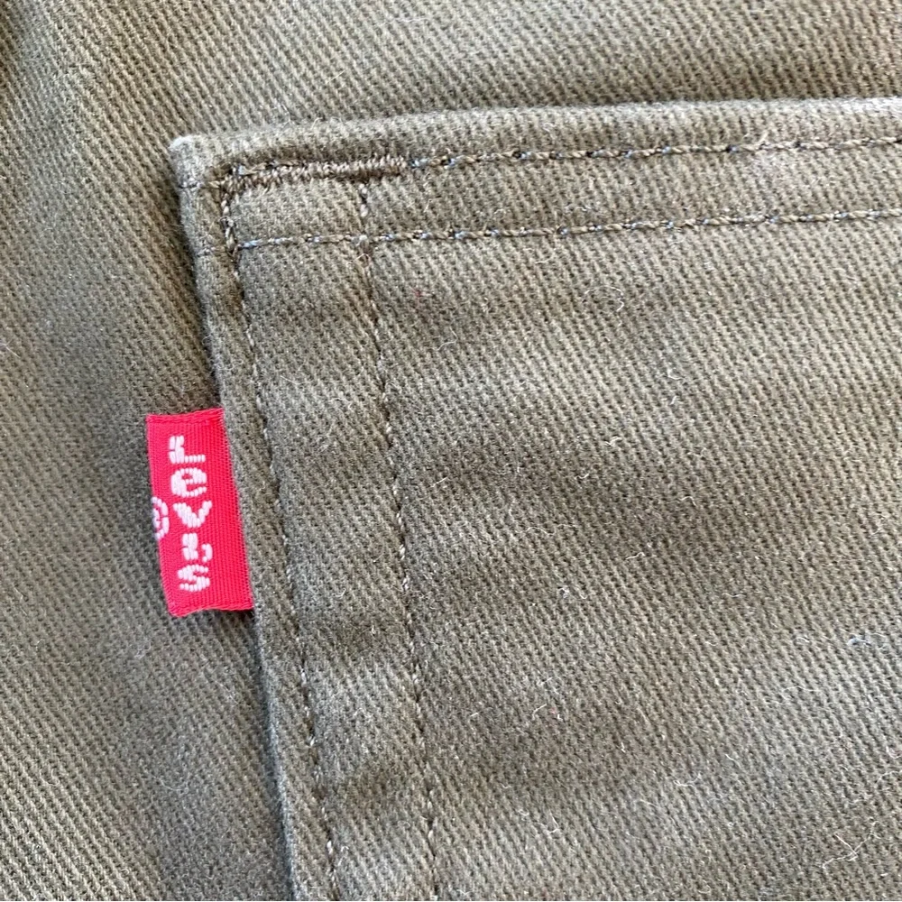 Levi's 511 Commuter Men's Slim Fit Strait GREEN Reflective Jeans - Picture 10 of 13
